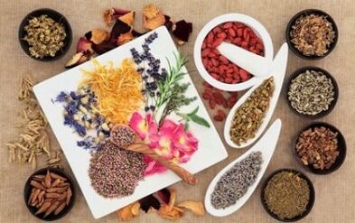 Fitoterapia para aumentar un miembro