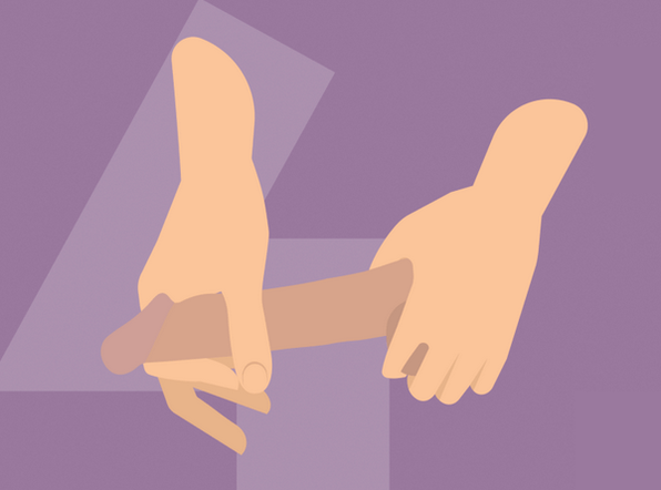 cómo estirar adecuadamente el pene para agrandarlo